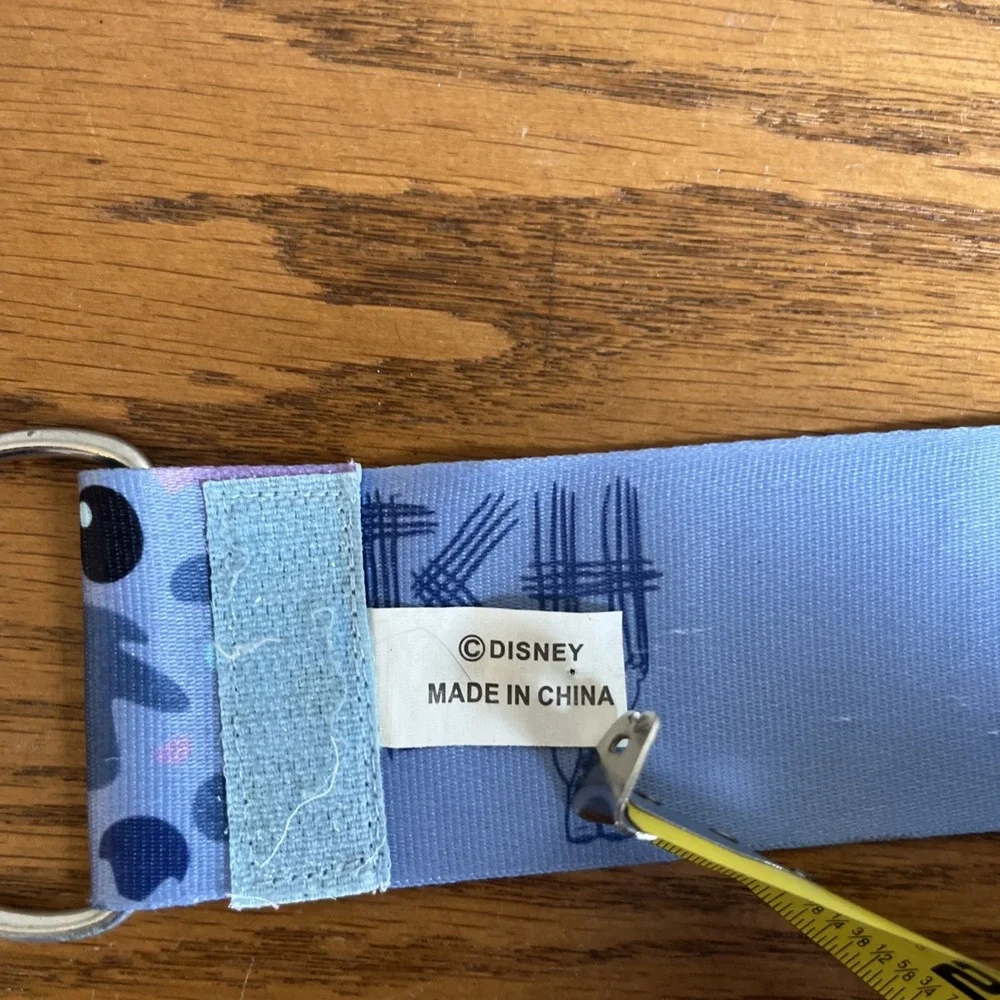 Disney Pin Trading Lanyard Lilo & Stitch Fabric Lanyard Extra Wide Shanghai